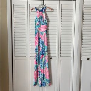 Lilly Pulitzer maxi dress size small EUC gorgeous!